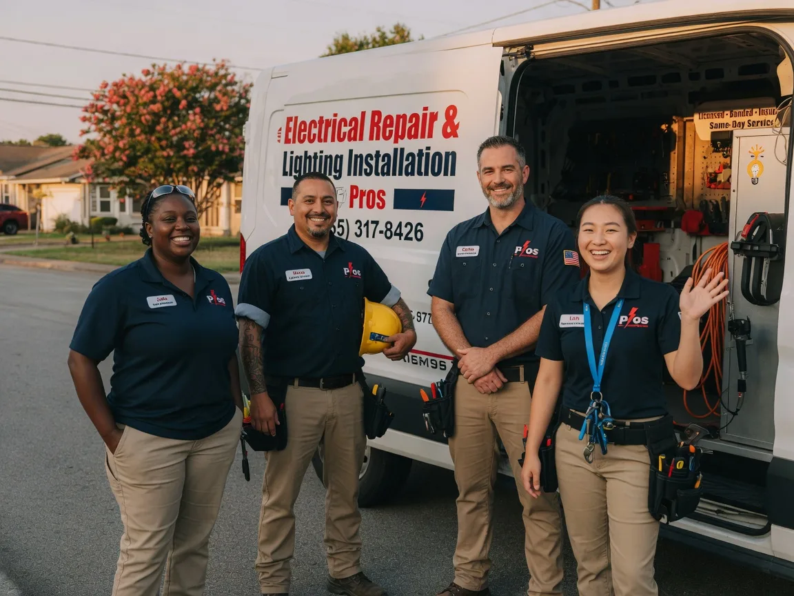 Licensed Electrician company in Damascus, GA